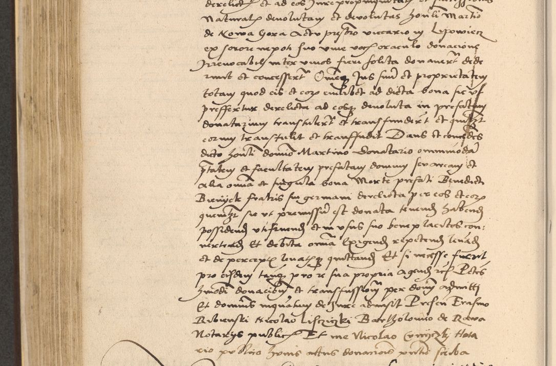 Zdjęcie nr 500 dla obiektu archiwalnego: Acta actorum coram reverendo patre domino Nicolao Bedlenski scholastico vicarioque in spiritualibus gernerali Cracoviensi ad annum Domini millesimum quingentesimum tricesimum septimum, cuius indicio est decima, pontificatus sanctissimi in Christo patris et domini nostri domini Pauli divina providencia papr tercii, anno tercio, feliciter continuantur