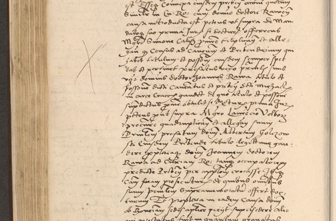 Zdjęcie nr 496 dla obiektu archiwalnego: Acta actorum coram reverendo patre domino Nicolao Bedlenski scholastico vicarioque in spiritualibus gernerali Cracoviensi ad annum Domini millesimum quingentesimum tricesimum septimum, cuius indicio est decima, pontificatus sanctissimi in Christo patris et domini nostri domini Pauli divina providencia papr tercii, anno tercio, feliciter continuantur