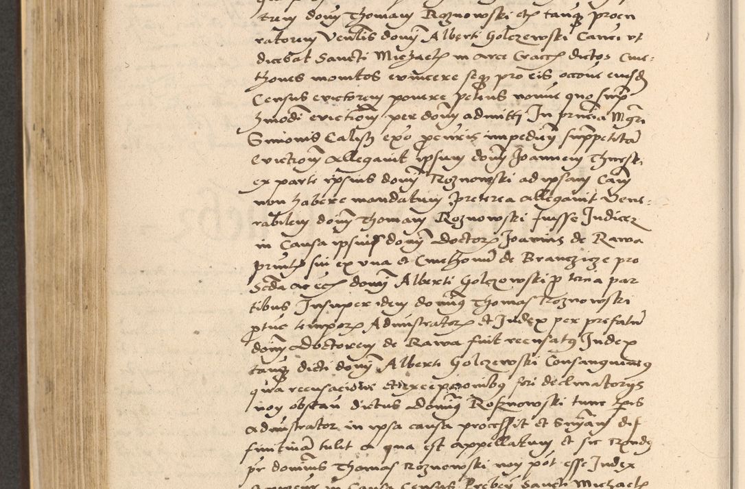 Zdjęcie nr 492 dla obiektu archiwalnego: Acta actorum coram reverendo patre domino Nicolao Bedlenski scholastico vicarioque in spiritualibus gernerali Cracoviensi ad annum Domini millesimum quingentesimum tricesimum septimum, cuius indicio est decima, pontificatus sanctissimi in Christo patris et domini nostri domini Pauli divina providencia papr tercii, anno tercio, feliciter continuantur