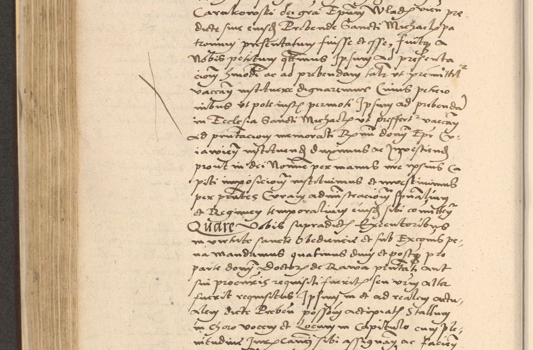 Zdjęcie nr 488 dla obiektu archiwalnego: Acta actorum coram reverendo patre domino Nicolao Bedlenski scholastico vicarioque in spiritualibus gernerali Cracoviensi ad annum Domini millesimum quingentesimum tricesimum septimum, cuius indicio est decima, pontificatus sanctissimi in Christo patris et domini nostri domini Pauli divina providencia papr tercii, anno tercio, feliciter continuantur