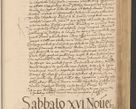 Zdjęcie nr 485 dla obiektu archiwalnego: Acta actorum coram reverendo patre domino Nicolao Bedlenski scholastico vicarioque in spiritualibus gernerali Cracoviensi ad annum Domini millesimum quingentesimum tricesimum septimum, cuius indicio est decima, pontificatus sanctissimi in Christo patris et domini nostri domini Pauli divina providencia papr tercii, anno tercio, feliciter continuantur