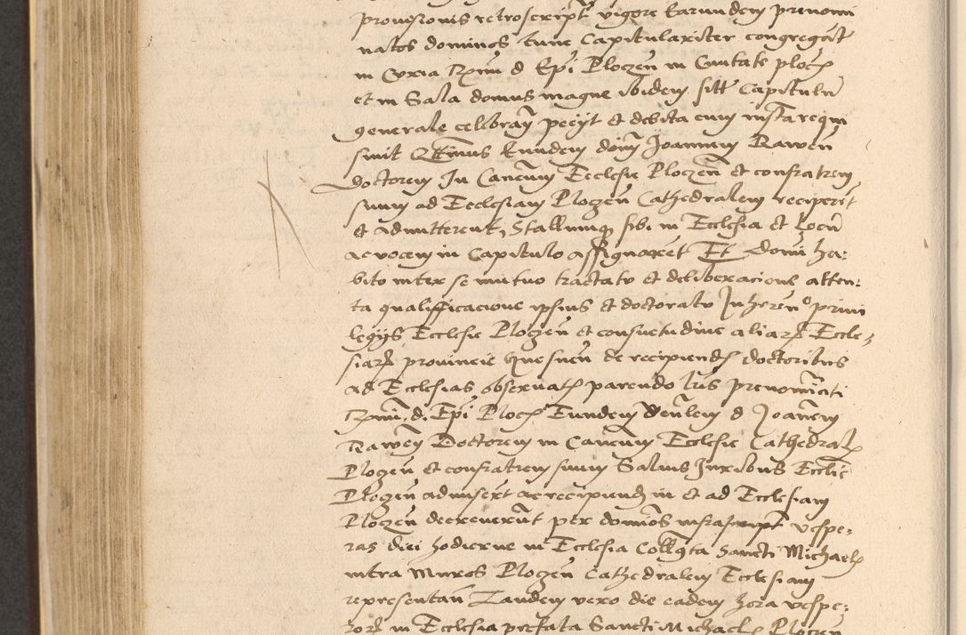 Zdjęcie nr 484 dla obiektu archiwalnego: Acta actorum coram reverendo patre domino Nicolao Bedlenski scholastico vicarioque in spiritualibus gernerali Cracoviensi ad annum Domini millesimum quingentesimum tricesimum septimum, cuius indicio est decima, pontificatus sanctissimi in Christo patris et domini nostri domini Pauli divina providencia papr tercii, anno tercio, feliciter continuantur