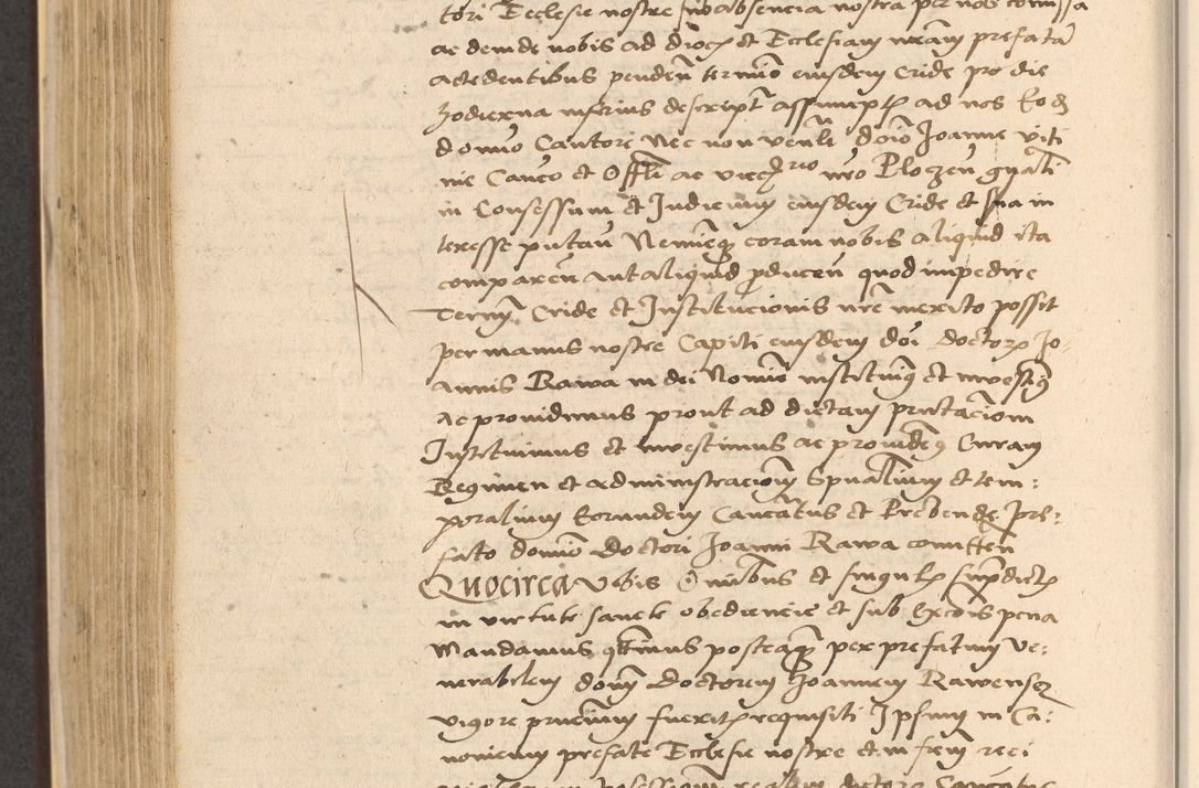 Zdjęcie nr 482 dla obiektu archiwalnego: Acta actorum coram reverendo patre domino Nicolao Bedlenski scholastico vicarioque in spiritualibus gernerali Cracoviensi ad annum Domini millesimum quingentesimum tricesimum septimum, cuius indicio est decima, pontificatus sanctissimi in Christo patris et domini nostri domini Pauli divina providencia papr tercii, anno tercio, feliciter continuantur