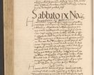 Zdjęcie nr 476 dla obiektu archiwalnego: Acta actorum coram reverendo patre domino Nicolao Bedlenski scholastico vicarioque in spiritualibus gernerali Cracoviensi ad annum Domini millesimum quingentesimum tricesimum septimum, cuius indicio est decima, pontificatus sanctissimi in Christo patris et domini nostri domini Pauli divina providencia papr tercii, anno tercio, feliciter continuantur