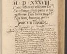 Zdjęcie nr 473 dla obiektu archiwalnego: Acta actorum coram reverendo patre domino Nicolao Bedlenski scholastico vicarioque in spiritualibus gernerali Cracoviensi ad annum Domini millesimum quingentesimum tricesimum septimum, cuius indicio est decima, pontificatus sanctissimi in Christo patris et domini nostri domini Pauli divina providencia papr tercii, anno tercio, feliciter continuantur
