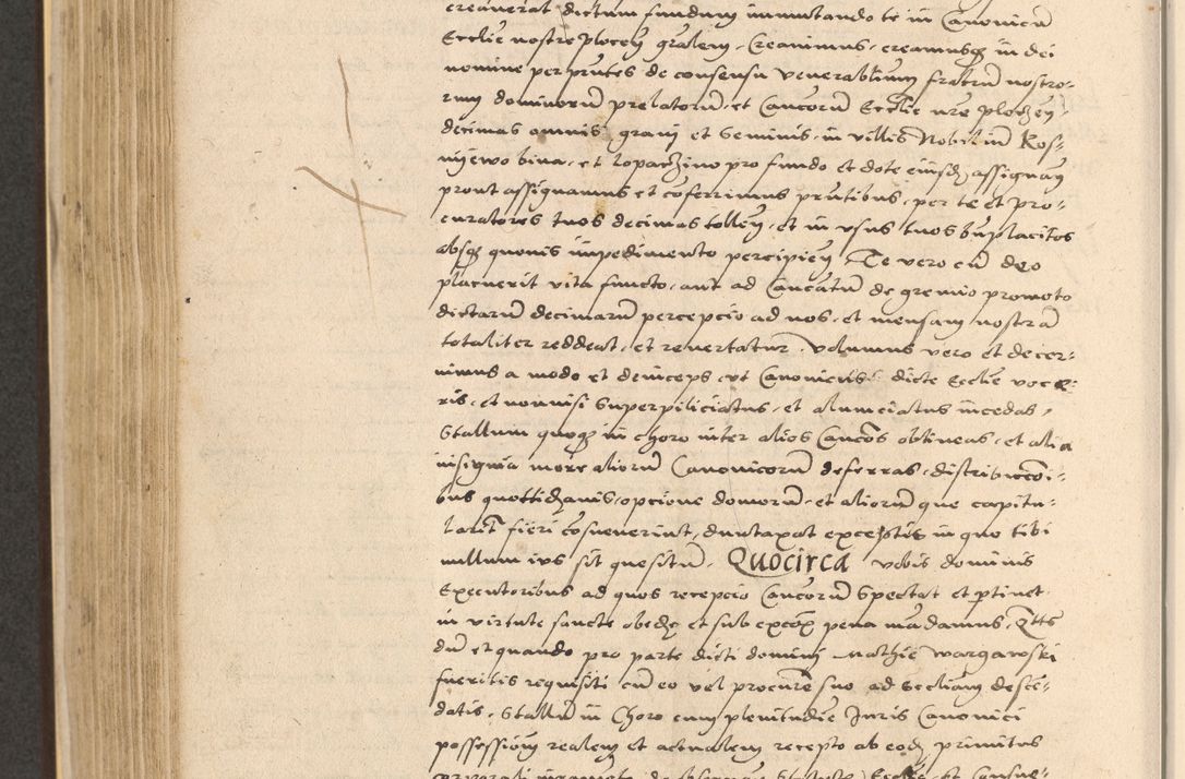 Zdjęcie nr 470 dla obiektu archiwalnego: Acta actorum coram reverendo patre domino Nicolao Bedlenski scholastico vicarioque in spiritualibus gernerali Cracoviensi ad annum Domini millesimum quingentesimum tricesimum septimum, cuius indicio est decima, pontificatus sanctissimi in Christo patris et domini nostri domini Pauli divina providencia papr tercii, anno tercio, feliciter continuantur