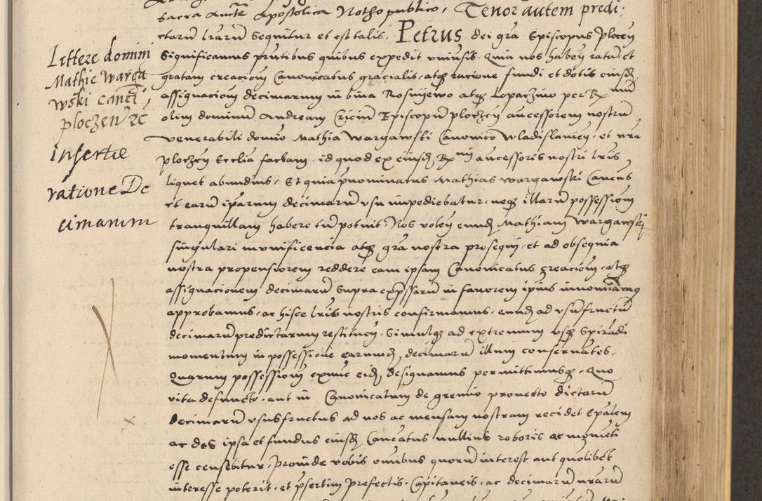 Zdjęcie nr 469 dla obiektu archiwalnego: Acta actorum coram reverendo patre domino Nicolao Bedlenski scholastico vicarioque in spiritualibus gernerali Cracoviensi ad annum Domini millesimum quingentesimum tricesimum septimum, cuius indicio est decima, pontificatus sanctissimi in Christo patris et domini nostri domini Pauli divina providencia papr tercii, anno tercio, feliciter continuantur