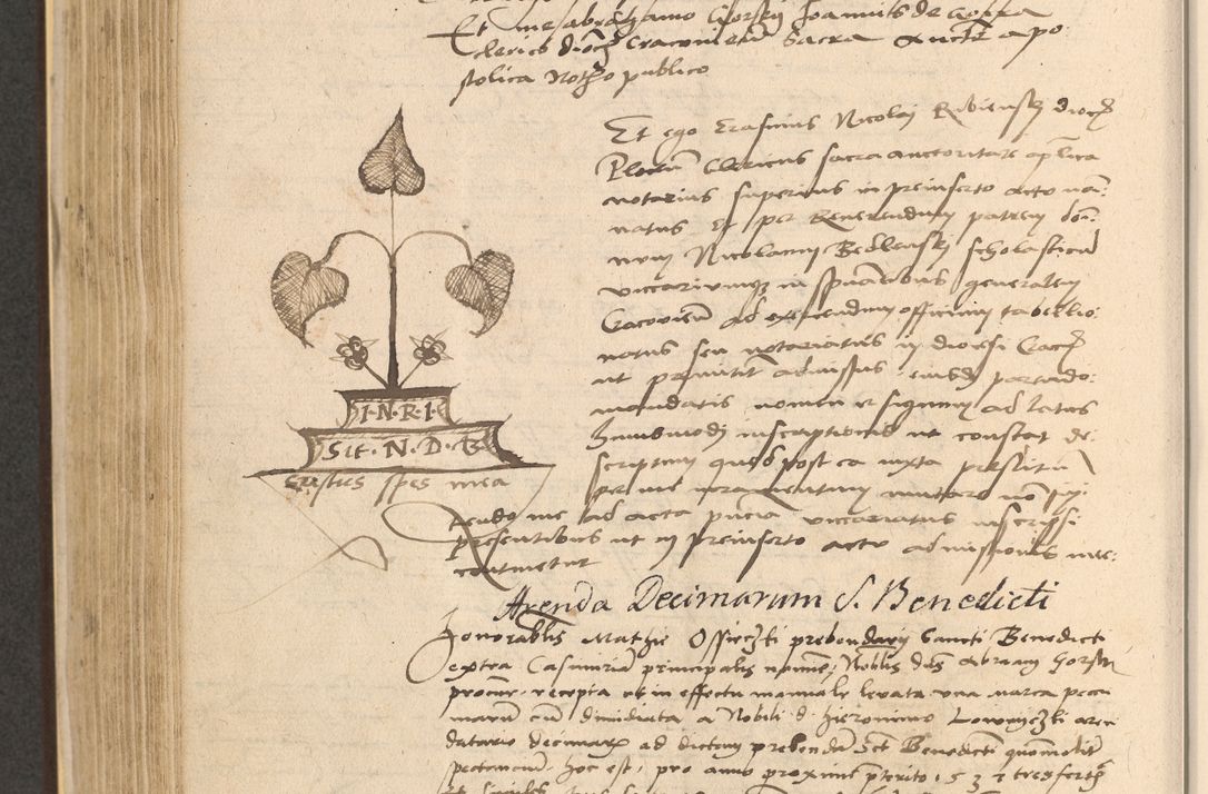Zdjęcie nr 468 dla obiektu archiwalnego: Acta actorum coram reverendo patre domino Nicolao Bedlenski scholastico vicarioque in spiritualibus gernerali Cracoviensi ad annum Domini millesimum quingentesimum tricesimum septimum, cuius indicio est decima, pontificatus sanctissimi in Christo patris et domini nostri domini Pauli divina providencia papr tercii, anno tercio, feliciter continuantur