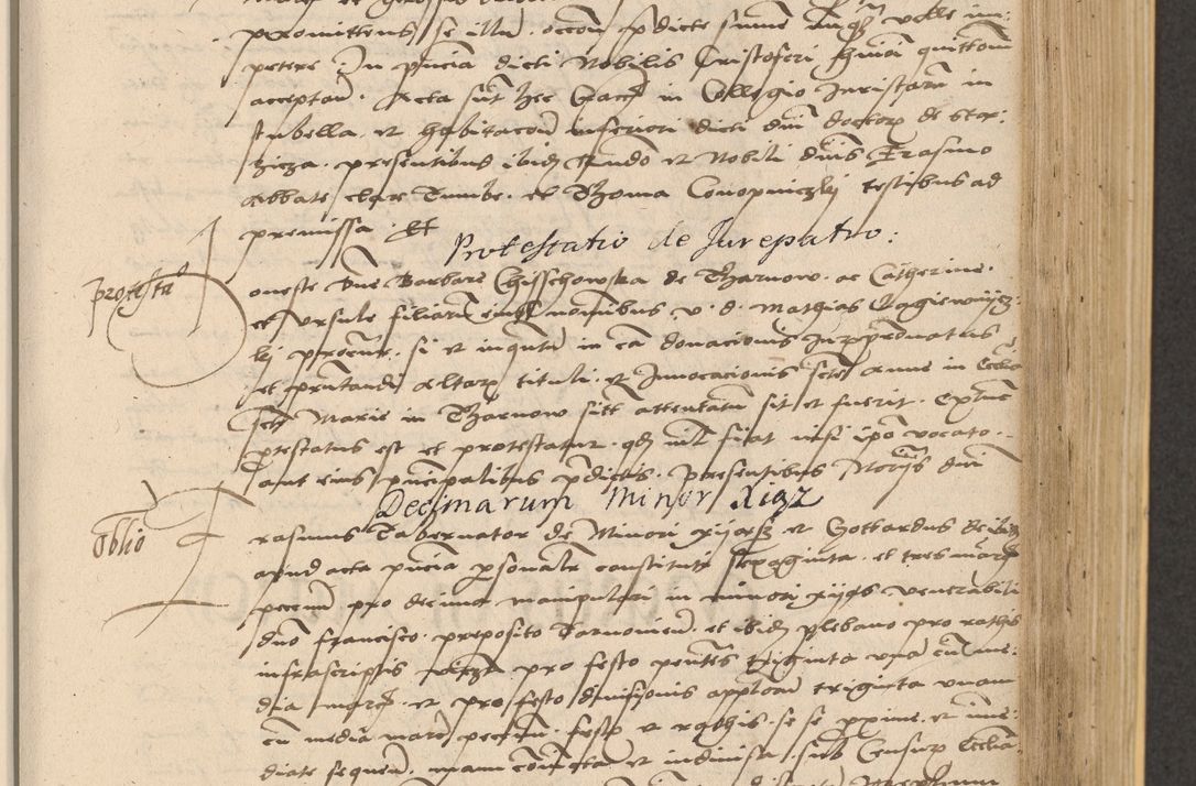 Zdjęcie nr 461 dla obiektu archiwalnego: Acta actorum coram reverendo patre domino Nicolao Bedlenski scholastico vicarioque in spiritualibus gernerali Cracoviensi ad annum Domini millesimum quingentesimum tricesimum septimum, cuius indicio est decima, pontificatus sanctissimi in Christo patris et domini nostri domini Pauli divina providencia papr tercii, anno tercio, feliciter continuantur