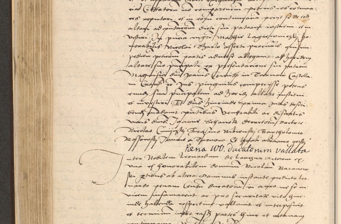 Zdjęcie nr 458 dla obiektu archiwalnego: Acta actorum coram reverendo patre domino Nicolao Bedlenski scholastico vicarioque in spiritualibus gernerali Cracoviensi ad annum Domini millesimum quingentesimum tricesimum septimum, cuius indicio est decima, pontificatus sanctissimi in Christo patris et domini nostri domini Pauli divina providencia papr tercii, anno tercio, feliciter continuantur