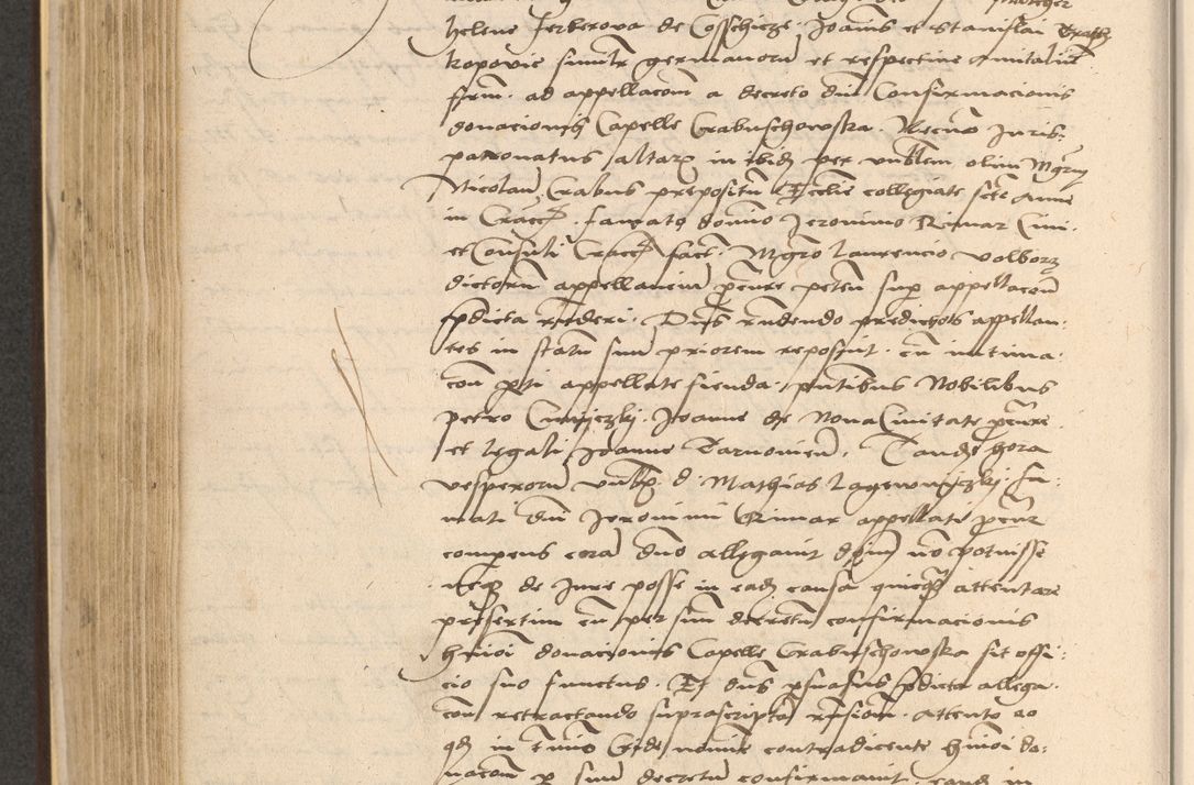 Zdjęcie nr 460 dla obiektu archiwalnego: Acta actorum coram reverendo patre domino Nicolao Bedlenski scholastico vicarioque in spiritualibus gernerali Cracoviensi ad annum Domini millesimum quingentesimum tricesimum septimum, cuius indicio est decima, pontificatus sanctissimi in Christo patris et domini nostri domini Pauli divina providencia papr tercii, anno tercio, feliciter continuantur