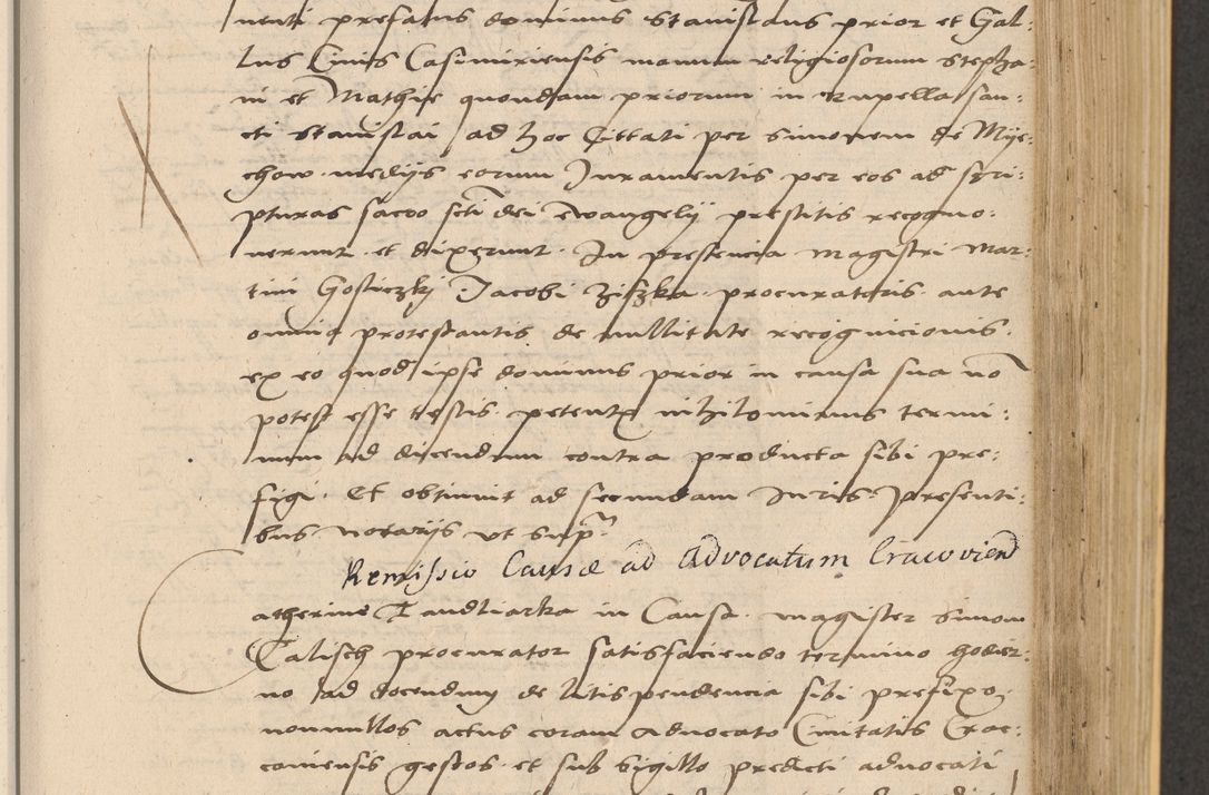 Zdjęcie nr 459 dla obiektu archiwalnego: Acta actorum coram reverendo patre domino Nicolao Bedlenski scholastico vicarioque in spiritualibus gernerali Cracoviensi ad annum Domini millesimum quingentesimum tricesimum septimum, cuius indicio est decima, pontificatus sanctissimi in Christo patris et domini nostri domini Pauli divina providencia papr tercii, anno tercio, feliciter continuantur