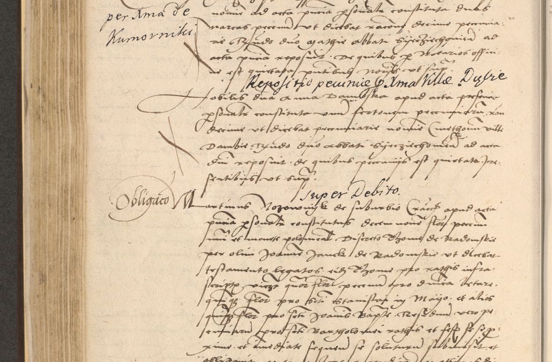 Zdjęcie nr 456 dla obiektu archiwalnego: Acta actorum coram reverendo patre domino Nicolao Bedlenski scholastico vicarioque in spiritualibus gernerali Cracoviensi ad annum Domini millesimum quingentesimum tricesimum septimum, cuius indicio est decima, pontificatus sanctissimi in Christo patris et domini nostri domini Pauli divina providencia papr tercii, anno tercio, feliciter continuantur