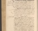 Zdjęcie nr 456 dla obiektu archiwalnego: Acta actorum coram reverendo patre domino Nicolao Bedlenski scholastico vicarioque in spiritualibus gernerali Cracoviensi ad annum Domini millesimum quingentesimum tricesimum septimum, cuius indicio est decima, pontificatus sanctissimi in Christo patris et domini nostri domini Pauli divina providencia papr tercii, anno tercio, feliciter continuantur
