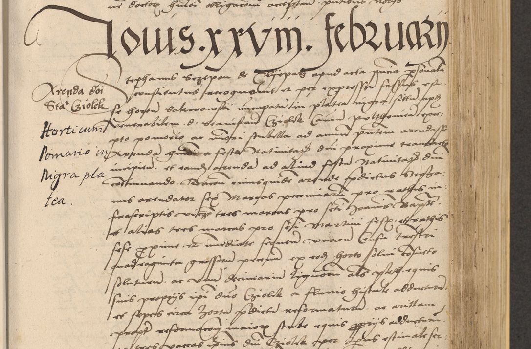 Zdjęcie nr 451 dla obiektu archiwalnego: Acta actorum coram reverendo patre domino Nicolao Bedlenski scholastico vicarioque in spiritualibus gernerali Cracoviensi ad annum Domini millesimum quingentesimum tricesimum septimum, cuius indicio est decima, pontificatus sanctissimi in Christo patris et domini nostri domini Pauli divina providencia papr tercii, anno tercio, feliciter continuantur