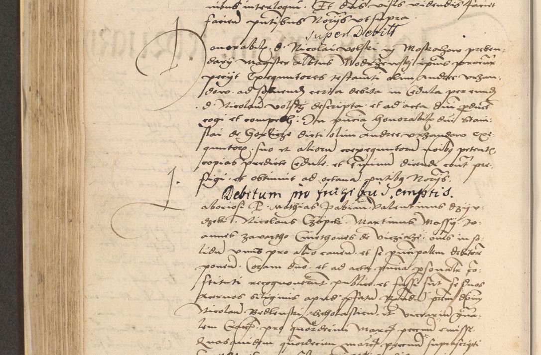 Zdjęcie nr 452 dla obiektu archiwalnego: Acta actorum coram reverendo patre domino Nicolao Bedlenski scholastico vicarioque in spiritualibus gernerali Cracoviensi ad annum Domini millesimum quingentesimum tricesimum septimum, cuius indicio est decima, pontificatus sanctissimi in Christo patris et domini nostri domini Pauli divina providencia papr tercii, anno tercio, feliciter continuantur
