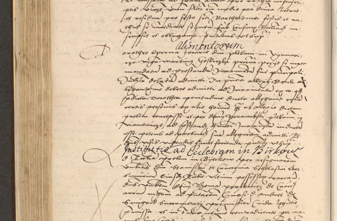 Zdjęcie nr 450 dla obiektu archiwalnego: Acta actorum coram reverendo patre domino Nicolao Bedlenski scholastico vicarioque in spiritualibus gernerali Cracoviensi ad annum Domini millesimum quingentesimum tricesimum septimum, cuius indicio est decima, pontificatus sanctissimi in Christo patris et domini nostri domini Pauli divina providencia papr tercii, anno tercio, feliciter continuantur
