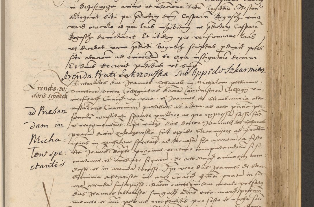 Zdjęcie nr 449 dla obiektu archiwalnego: Acta actorum coram reverendo patre domino Nicolao Bedlenski scholastico vicarioque in spiritualibus gernerali Cracoviensi ad annum Domini millesimum quingentesimum tricesimum septimum, cuius indicio est decima, pontificatus sanctissimi in Christo patris et domini nostri domini Pauli divina providencia papr tercii, anno tercio, feliciter continuantur