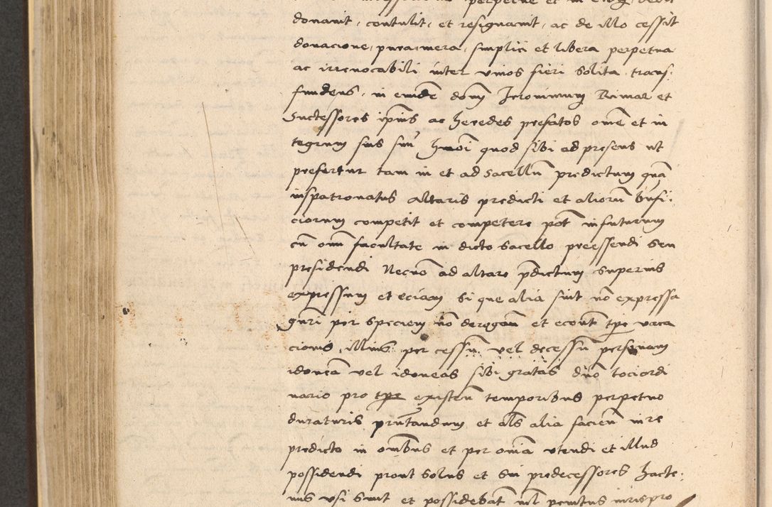 Zdjęcie nr 446 dla obiektu archiwalnego: Acta actorum coram reverendo patre domino Nicolao Bedlenski scholastico vicarioque in spiritualibus gernerali Cracoviensi ad annum Domini millesimum quingentesimum tricesimum septimum, cuius indicio est decima, pontificatus sanctissimi in Christo patris et domini nostri domini Pauli divina providencia papr tercii, anno tercio, feliciter continuantur