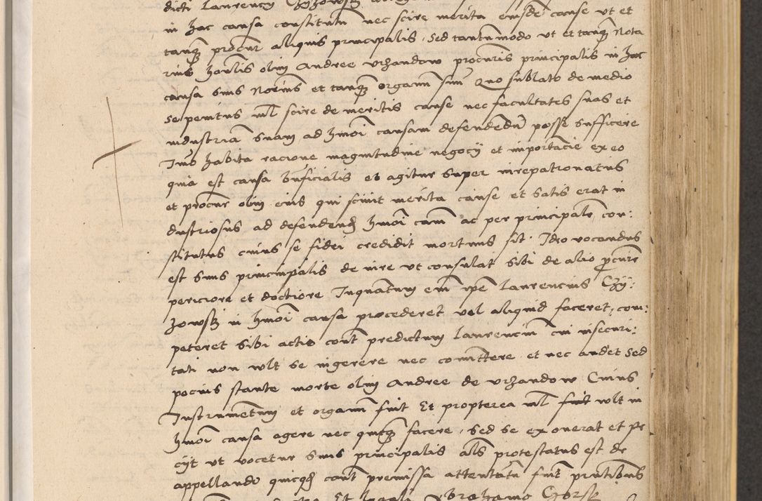 Zdjęcie nr 443 dla obiektu archiwalnego: Acta actorum coram reverendo patre domino Nicolao Bedlenski scholastico vicarioque in spiritualibus gernerali Cracoviensi ad annum Domini millesimum quingentesimum tricesimum septimum, cuius indicio est decima, pontificatus sanctissimi in Christo patris et domini nostri domini Pauli divina providencia papr tercii, anno tercio, feliciter continuantur