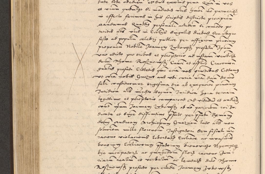 Zdjęcie nr 438 dla obiektu archiwalnego: Acta actorum coram reverendo patre domino Nicolao Bedlenski scholastico vicarioque in spiritualibus gernerali Cracoviensi ad annum Domini millesimum quingentesimum tricesimum septimum, cuius indicio est decima, pontificatus sanctissimi in Christo patris et domini nostri domini Pauli divina providencia papr tercii, anno tercio, feliciter continuantur