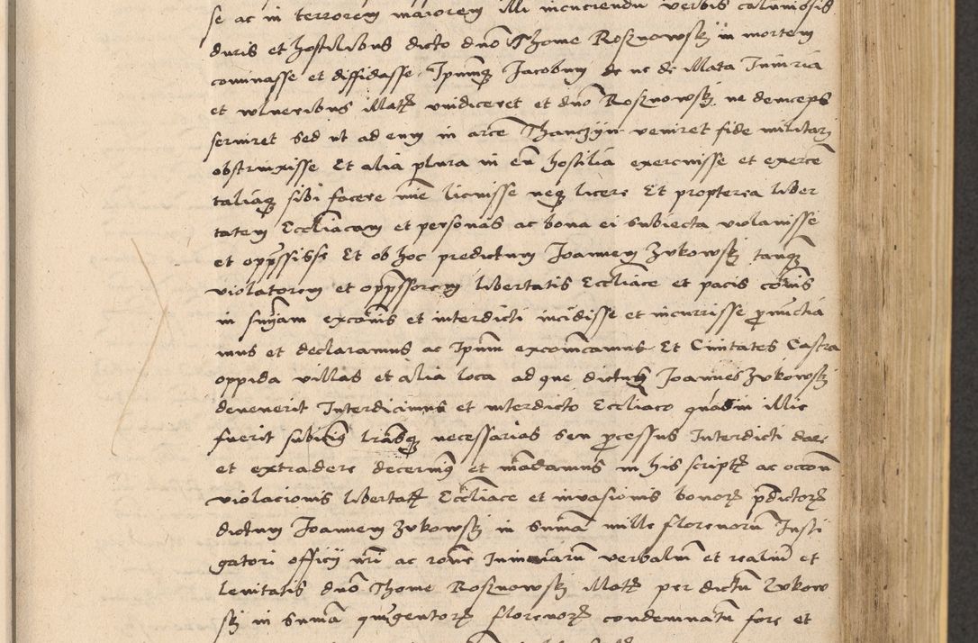 Zdjęcie nr 437 dla obiektu archiwalnego: Acta actorum coram reverendo patre domino Nicolao Bedlenski scholastico vicarioque in spiritualibus gernerali Cracoviensi ad annum Domini millesimum quingentesimum tricesimum septimum, cuius indicio est decima, pontificatus sanctissimi in Christo patris et domini nostri domini Pauli divina providencia papr tercii, anno tercio, feliciter continuantur