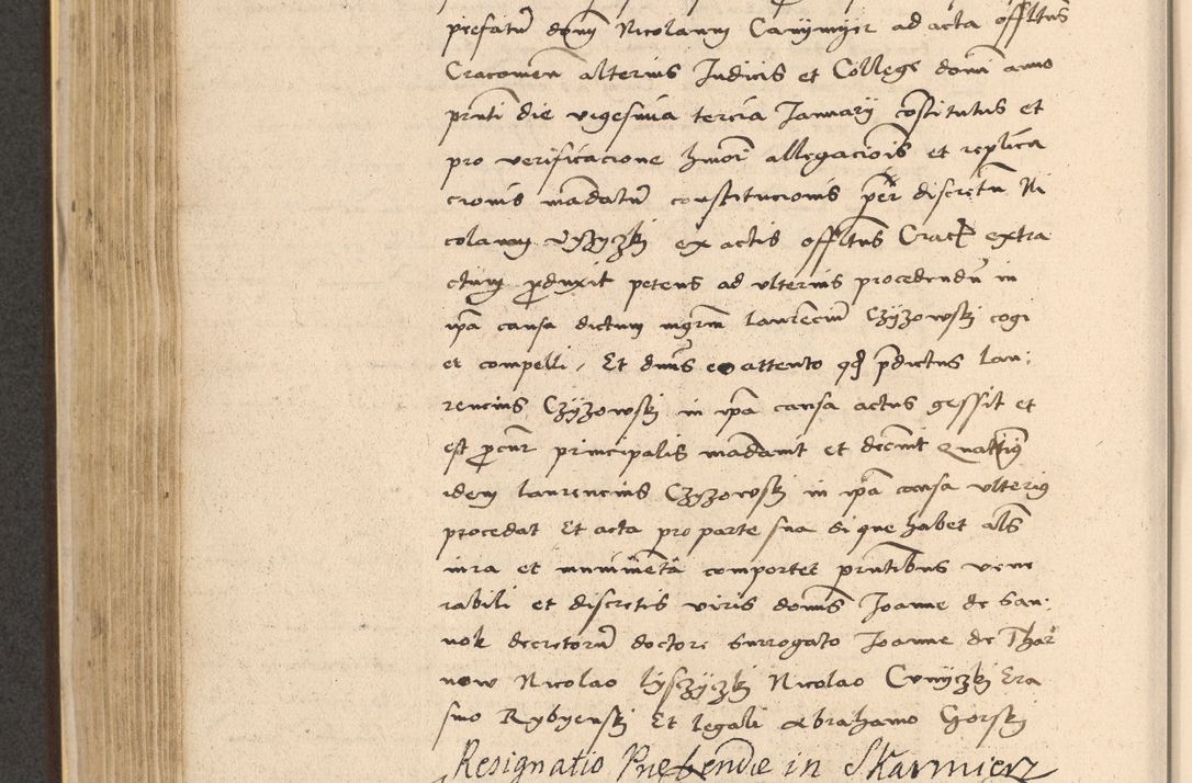 Zdjęcie nr 426 dla obiektu archiwalnego: Acta actorum coram reverendo patre domino Nicolao Bedlenski scholastico vicarioque in spiritualibus gernerali Cracoviensi ad annum Domini millesimum quingentesimum tricesimum septimum, cuius indicio est decima, pontificatus sanctissimi in Christo patris et domini nostri domini Pauli divina providencia papr tercii, anno tercio, feliciter continuantur