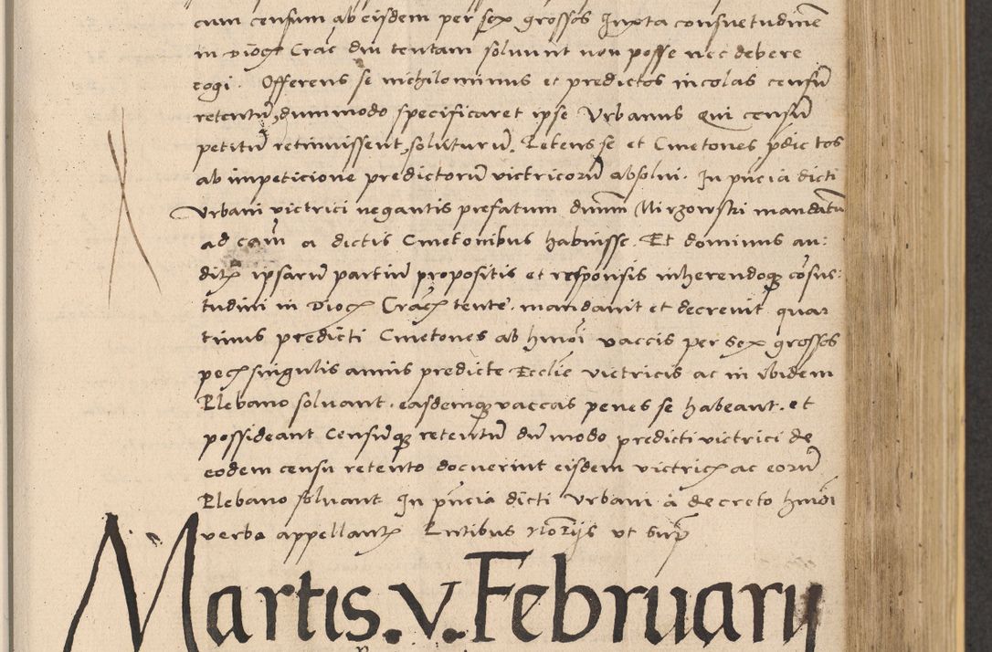 Zdjęcie nr 413 dla obiektu archiwalnego: Acta actorum coram reverendo patre domino Nicolao Bedlenski scholastico vicarioque in spiritualibus gernerali Cracoviensi ad annum Domini millesimum quingentesimum tricesimum septimum, cuius indicio est decima, pontificatus sanctissimi in Christo patris et domini nostri domini Pauli divina providencia papr tercii, anno tercio, feliciter continuantur