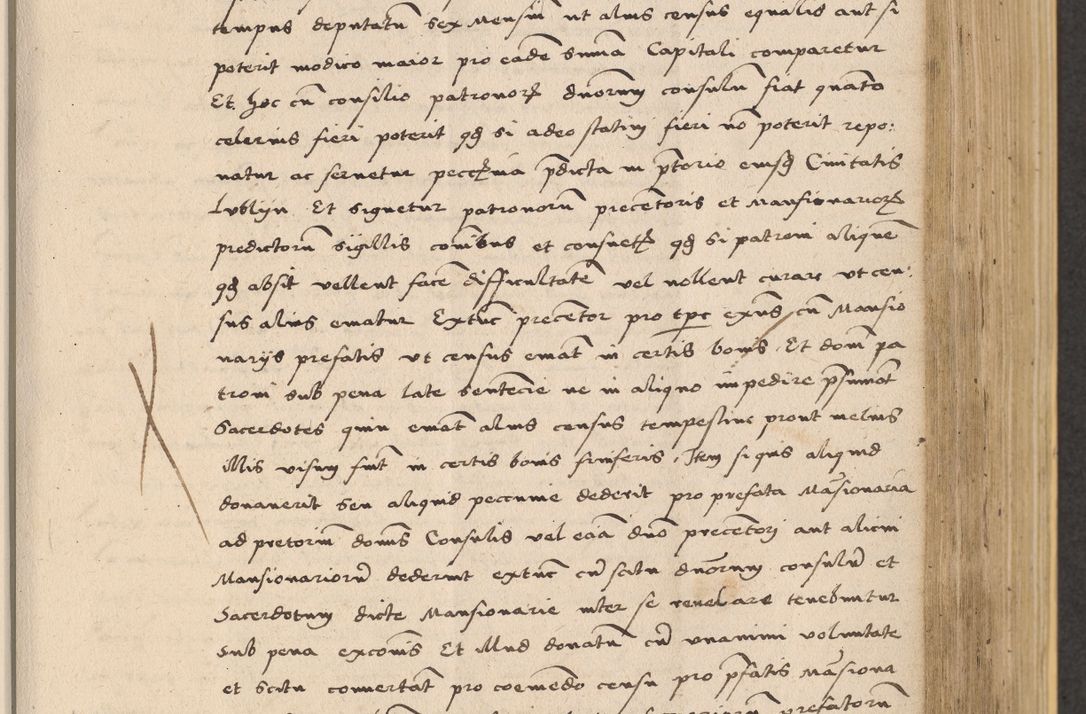 Zdjęcie nr 405 dla obiektu archiwalnego: Acta actorum coram reverendo patre domino Nicolao Bedlenski scholastico vicarioque in spiritualibus gernerali Cracoviensi ad annum Domini millesimum quingentesimum tricesimum septimum, cuius indicio est decima, pontificatus sanctissimi in Christo patris et domini nostri domini Pauli divina providencia papr tercii, anno tercio, feliciter continuantur