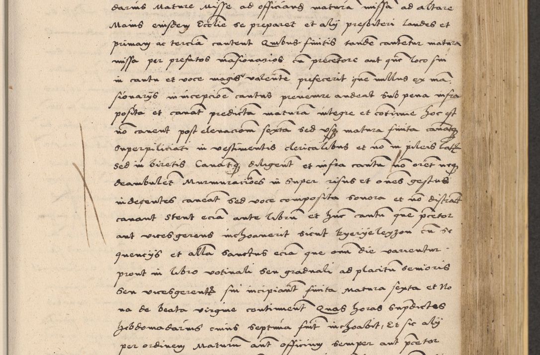 Zdjęcie nr 403 dla obiektu archiwalnego: Acta actorum coram reverendo patre domino Nicolao Bedlenski scholastico vicarioque in spiritualibus gernerali Cracoviensi ad annum Domini millesimum quingentesimum tricesimum septimum, cuius indicio est decima, pontificatus sanctissimi in Christo patris et domini nostri domini Pauli divina providencia papr tercii, anno tercio, feliciter continuantur