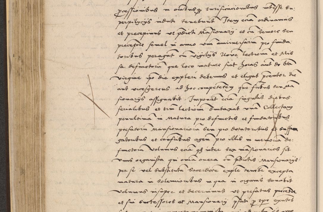 Zdjęcie nr 404 dla obiektu archiwalnego: Acta actorum coram reverendo patre domino Nicolao Bedlenski scholastico vicarioque in spiritualibus gernerali Cracoviensi ad annum Domini millesimum quingentesimum tricesimum septimum, cuius indicio est decima, pontificatus sanctissimi in Christo patris et domini nostri domini Pauli divina providencia papr tercii, anno tercio, feliciter continuantur
