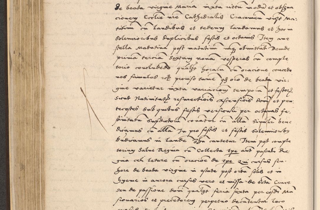 Zdjęcie nr 402 dla obiektu archiwalnego: Acta actorum coram reverendo patre domino Nicolao Bedlenski scholastico vicarioque in spiritualibus gernerali Cracoviensi ad annum Domini millesimum quingentesimum tricesimum septimum, cuius indicio est decima, pontificatus sanctissimi in Christo patris et domini nostri domini Pauli divina providencia papr tercii, anno tercio, feliciter continuantur