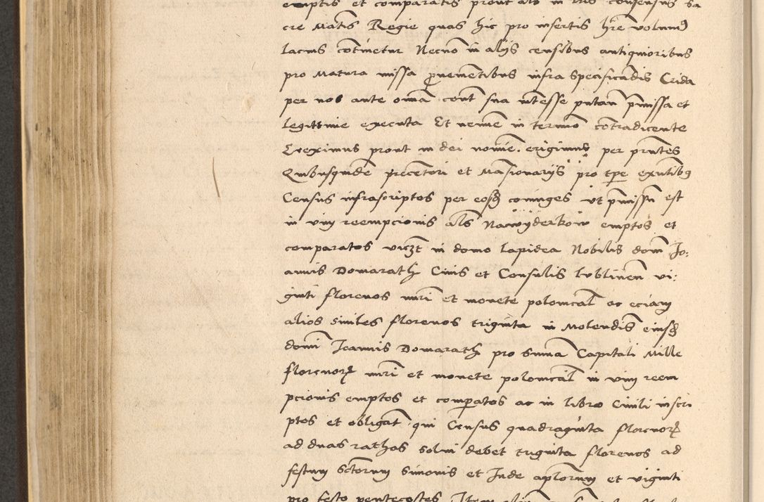 Zdjęcie nr 400 dla obiektu archiwalnego: Acta actorum coram reverendo patre domino Nicolao Bedlenski scholastico vicarioque in spiritualibus gernerali Cracoviensi ad annum Domini millesimum quingentesimum tricesimum septimum, cuius indicio est decima, pontificatus sanctissimi in Christo patris et domini nostri domini Pauli divina providencia papr tercii, anno tercio, feliciter continuantur
