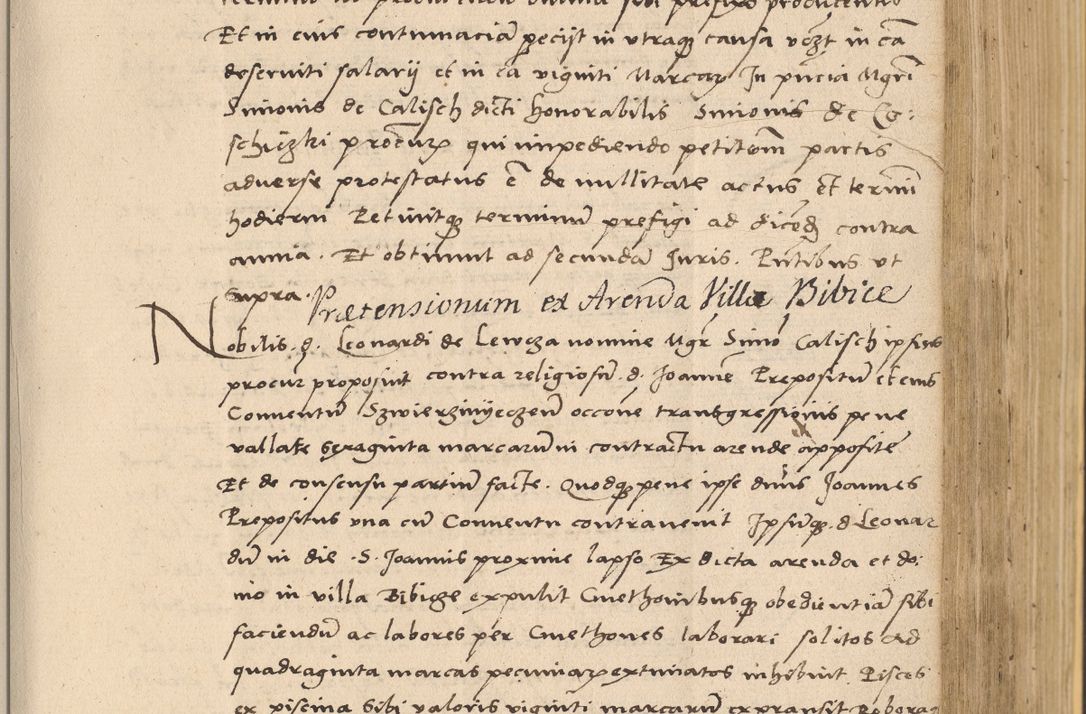 Zdjęcie nr 397 dla obiektu archiwalnego: Acta actorum coram reverendo patre domino Nicolao Bedlenski scholastico vicarioque in spiritualibus gernerali Cracoviensi ad annum Domini millesimum quingentesimum tricesimum septimum, cuius indicio est decima, pontificatus sanctissimi in Christo patris et domini nostri domini Pauli divina providencia papr tercii, anno tercio, feliciter continuantur