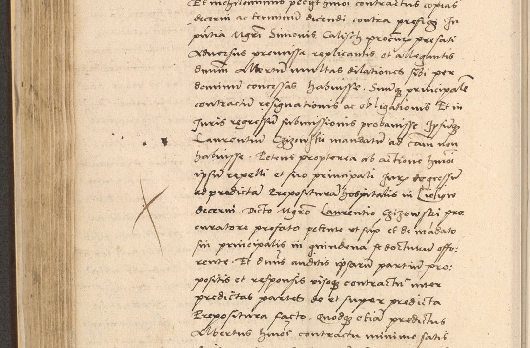 Zdjęcie nr 396 dla obiektu archiwalnego: Acta actorum coram reverendo patre domino Nicolao Bedlenski scholastico vicarioque in spiritualibus gernerali Cracoviensi ad annum Domini millesimum quingentesimum tricesimum septimum, cuius indicio est decima, pontificatus sanctissimi in Christo patris et domini nostri domini Pauli divina providencia papr tercii, anno tercio, feliciter continuantur