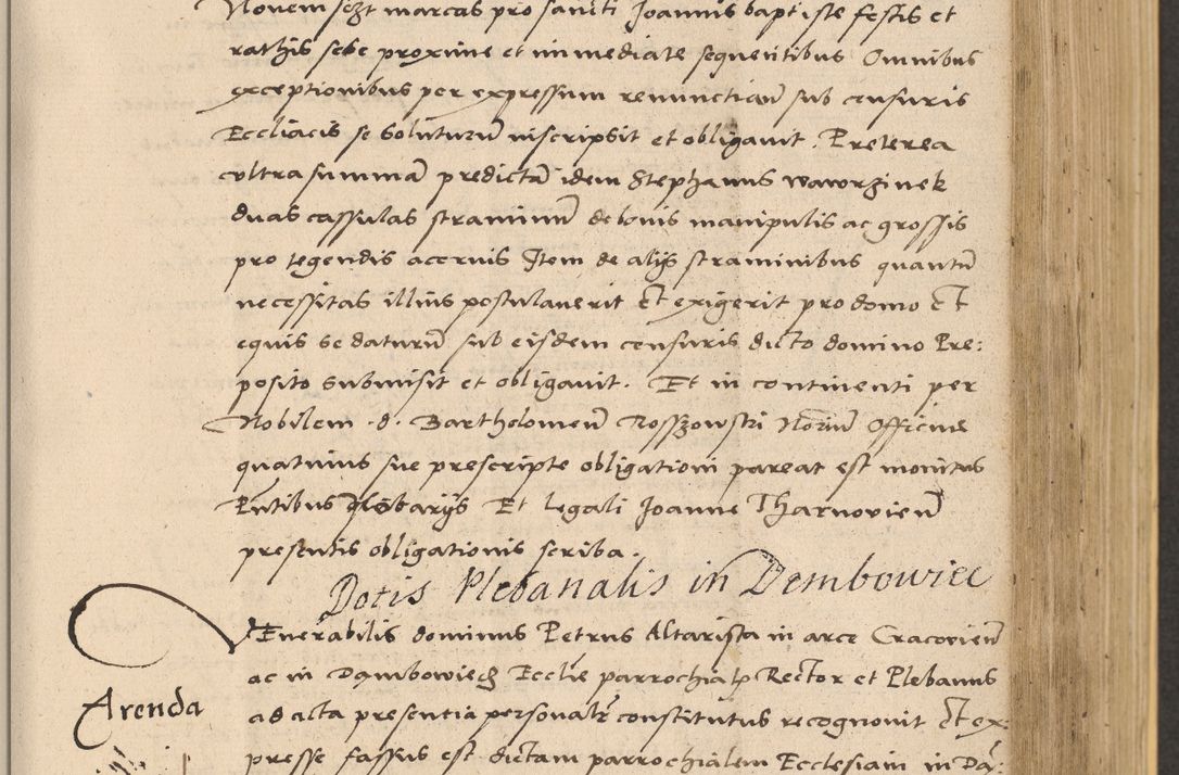 Zdjęcie nr 393 dla obiektu archiwalnego: Acta actorum coram reverendo patre domino Nicolao Bedlenski scholastico vicarioque in spiritualibus gernerali Cracoviensi ad annum Domini millesimum quingentesimum tricesimum septimum, cuius indicio est decima, pontificatus sanctissimi in Christo patris et domini nostri domini Pauli divina providencia papr tercii, anno tercio, feliciter continuantur