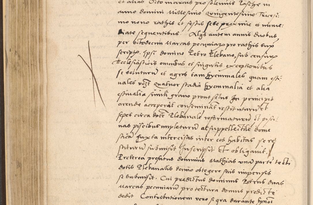 Zdjęcie nr 394 dla obiektu archiwalnego: Acta actorum coram reverendo patre domino Nicolao Bedlenski scholastico vicarioque in spiritualibus gernerali Cracoviensi ad annum Domini millesimum quingentesimum tricesimum septimum, cuius indicio est decima, pontificatus sanctissimi in Christo patris et domini nostri domini Pauli divina providencia papr tercii, anno tercio, feliciter continuantur