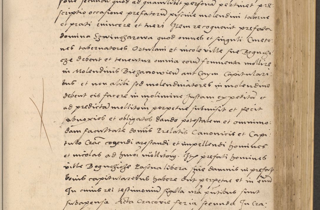 Zdjęcie nr 391 dla obiektu archiwalnego: Acta actorum coram reverendo patre domino Nicolao Bedlenski scholastico vicarioque in spiritualibus gernerali Cracoviensi ad annum Domini millesimum quingentesimum tricesimum septimum, cuius indicio est decima, pontificatus sanctissimi in Christo patris et domini nostri domini Pauli divina providencia papr tercii, anno tercio, feliciter continuantur