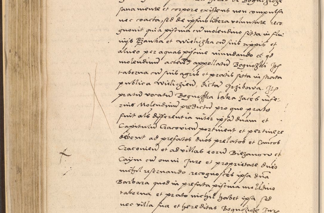 Zdjęcie nr 390 dla obiektu archiwalnego: Acta actorum coram reverendo patre domino Nicolao Bedlenski scholastico vicarioque in spiritualibus gernerali Cracoviensi ad annum Domini millesimum quingentesimum tricesimum septimum, cuius indicio est decima, pontificatus sanctissimi in Christo patris et domini nostri domini Pauli divina providencia papr tercii, anno tercio, feliciter continuantur