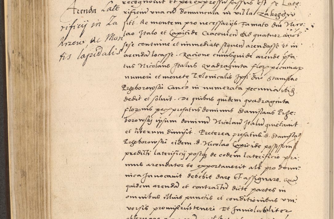 Zdjęcie nr 388 dla obiektu archiwalnego: Acta actorum coram reverendo patre domino Nicolao Bedlenski scholastico vicarioque in spiritualibus gernerali Cracoviensi ad annum Domini millesimum quingentesimum tricesimum septimum, cuius indicio est decima, pontificatus sanctissimi in Christo patris et domini nostri domini Pauli divina providencia papr tercii, anno tercio, feliciter continuantur
