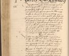 Zdjęcie nr 384 dla obiektu archiwalnego: Acta actorum coram reverendo patre domino Nicolao Bedlenski scholastico vicarioque in spiritualibus gernerali Cracoviensi ad annum Domini millesimum quingentesimum tricesimum septimum, cuius indicio est decima, pontificatus sanctissimi in Christo patris et domini nostri domini Pauli divina providencia papr tercii, anno tercio, feliciter continuantur