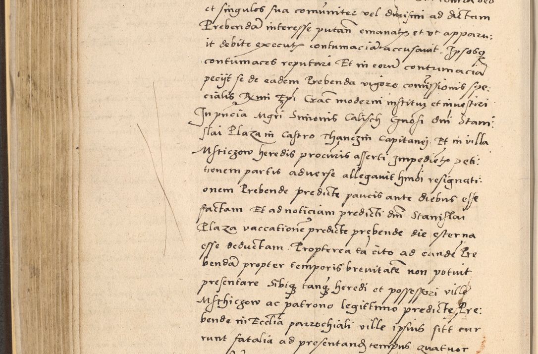 Zdjęcie nr 380 dla obiektu archiwalnego: Acta actorum coram reverendo patre domino Nicolao Bedlenski scholastico vicarioque in spiritualibus gernerali Cracoviensi ad annum Domini millesimum quingentesimum tricesimum septimum, cuius indicio est decima, pontificatus sanctissimi in Christo patris et domini nostri domini Pauli divina providencia papr tercii, anno tercio, feliciter continuantur