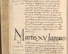 Zdjęcie nr 374 dla obiektu archiwalnego: Acta actorum coram reverendo patre domino Nicolao Bedlenski scholastico vicarioque in spiritualibus gernerali Cracoviensi ad annum Domini millesimum quingentesimum tricesimum septimum, cuius indicio est decima, pontificatus sanctissimi in Christo patris et domini nostri domini Pauli divina providencia papr tercii, anno tercio, feliciter continuantur