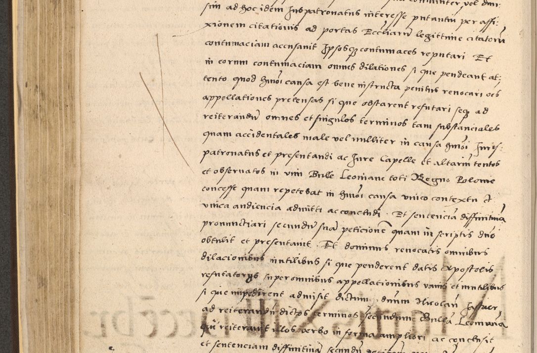 Zdjęcie nr 348 dla obiektu archiwalnego: Acta actorum coram reverendo patre domino Nicolao Bedlenski scholastico vicarioque in spiritualibus gernerali Cracoviensi ad annum Domini millesimum quingentesimum tricesimum septimum, cuius indicio est decima, pontificatus sanctissimi in Christo patris et domini nostri domini Pauli divina providencia papr tercii, anno tercio, feliciter continuantur