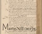 Zdjęcie nr 347 dla obiektu archiwalnego: Acta actorum coram reverendo patre domino Nicolao Bedlenski scholastico vicarioque in spiritualibus gernerali Cracoviensi ad annum Domini millesimum quingentesimum tricesimum septimum, cuius indicio est decima, pontificatus sanctissimi in Christo patris et domini nostri domini Pauli divina providencia papr tercii, anno tercio, feliciter continuantur