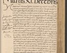 Zdjęcie nr 337 dla obiektu archiwalnego: Acta actorum coram reverendo patre domino Nicolao Bedlenski scholastico vicarioque in spiritualibus gernerali Cracoviensi ad annum Domini millesimum quingentesimum tricesimum septimum, cuius indicio est decima, pontificatus sanctissimi in Christo patris et domini nostri domini Pauli divina providencia papr tercii, anno tercio, feliciter continuantur