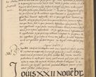 Zdjęcie nr 321 dla obiektu archiwalnego: Acta actorum coram reverendo patre domino Nicolao Bedlenski scholastico vicarioque in spiritualibus gernerali Cracoviensi ad annum Domini millesimum quingentesimum tricesimum septimum, cuius indicio est decima, pontificatus sanctissimi in Christo patris et domini nostri domini Pauli divina providencia papr tercii, anno tercio, feliciter continuantur