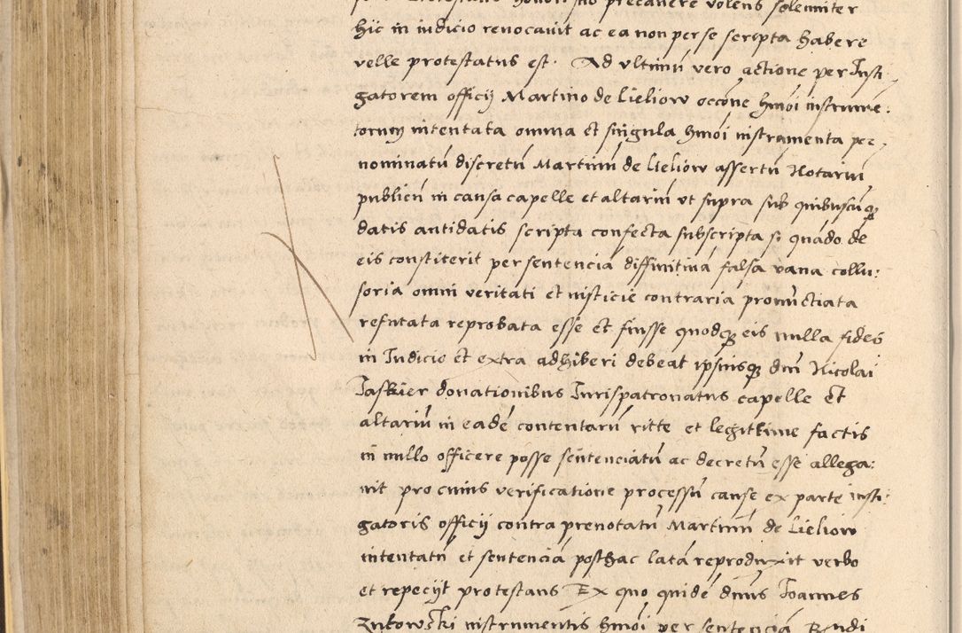 Zdjęcie nr 324 dla obiektu archiwalnego: Acta actorum coram reverendo patre domino Nicolao Bedlenski scholastico vicarioque in spiritualibus gernerali Cracoviensi ad annum Domini millesimum quingentesimum tricesimum septimum, cuius indicio est decima, pontificatus sanctissimi in Christo patris et domini nostri domini Pauli divina providencia papr tercii, anno tercio, feliciter continuantur