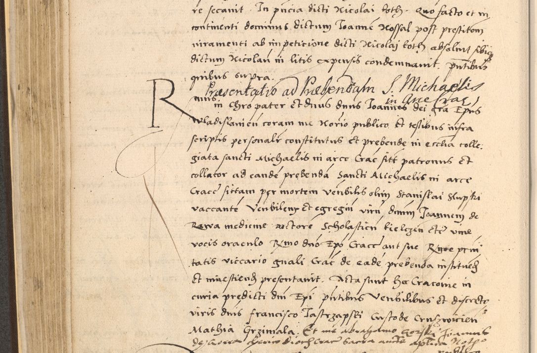 Zdjęcie nr 320 dla obiektu archiwalnego: Acta actorum coram reverendo patre domino Nicolao Bedlenski scholastico vicarioque in spiritualibus gernerali Cracoviensi ad annum Domini millesimum quingentesimum tricesimum septimum, cuius indicio est decima, pontificatus sanctissimi in Christo patris et domini nostri domini Pauli divina providencia papr tercii, anno tercio, feliciter continuantur