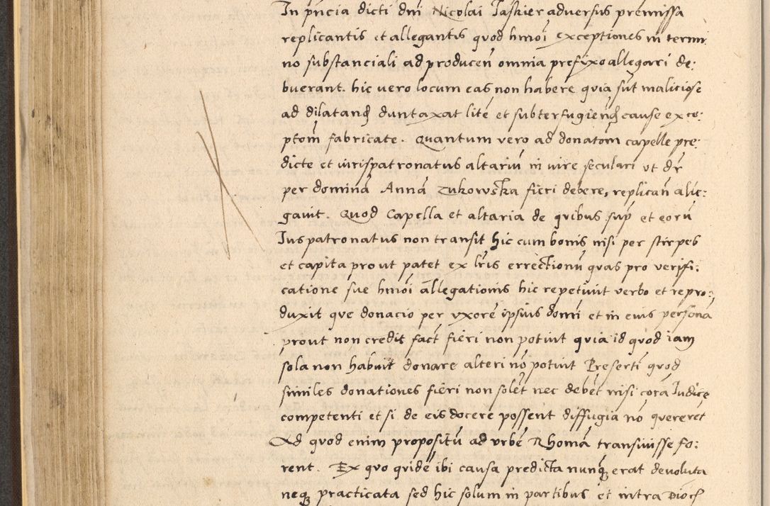 Zdjęcie nr 296 dla obiektu archiwalnego: Acta actorum coram reverendo patre domino Nicolao Bedlenski scholastico vicarioque in spiritualibus gernerali Cracoviensi ad annum Domini millesimum quingentesimum tricesimum septimum, cuius indicio est decima, pontificatus sanctissimi in Christo patris et domini nostri domini Pauli divina providencia papr tercii, anno tercio, feliciter continuantur